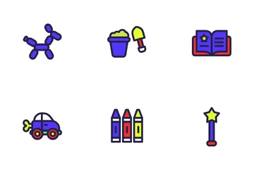 Kindergarten Icon Pack