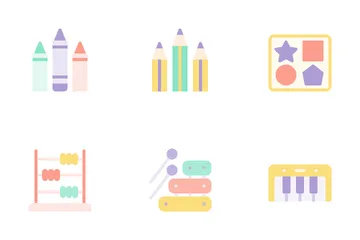 Kindergarten Icon Pack