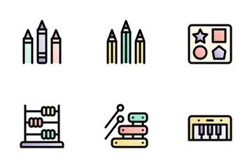 Kindergarten Icon Pack