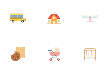 Kindergarten Icon Pack