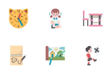 Kindergarten Icon Pack