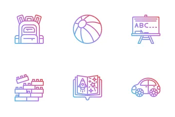 Kindergarten Icon Pack