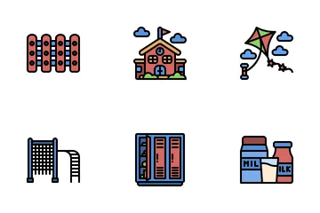 Kindergarten Icon Pack