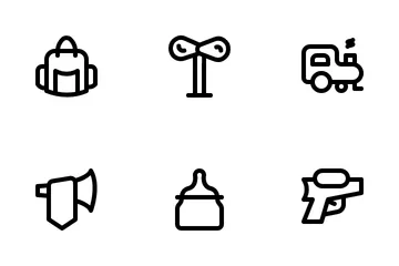 Kindergarten Icon Pack