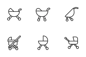 Kinderwagen Symbolpack