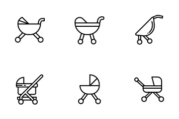 Kinderwagen Symbolpack