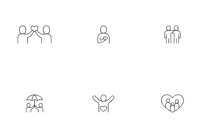 105 Kindness Icon Packs - Free in SVG, PNG, ICO - IconScout