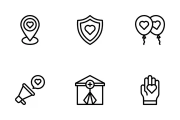 Kindness Icon Pack