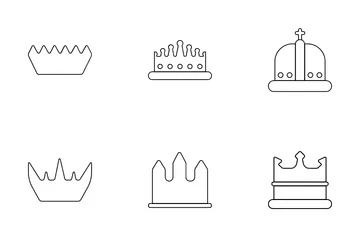 King Crown Icon Pack