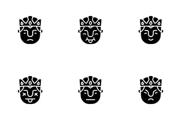 King Emoji Icon Pack