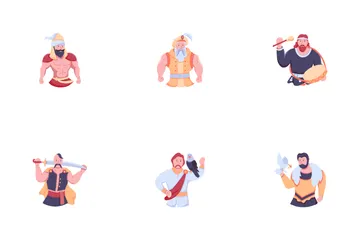 Kingdom Characters Icon Pack