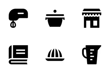 Kitchen 2 Icon Pack