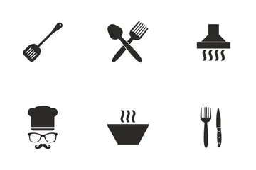 Kitchen  Icon Pack