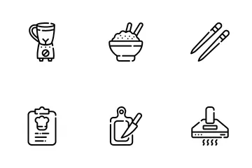 Kitchen Icon Pack