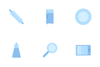 Kitchen And Food Icon Pack