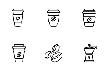 Kitchen And Groceries Icon Pack