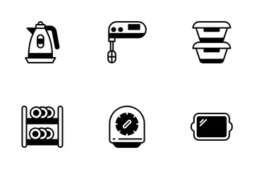 Kitchen Appliance Icon Pack