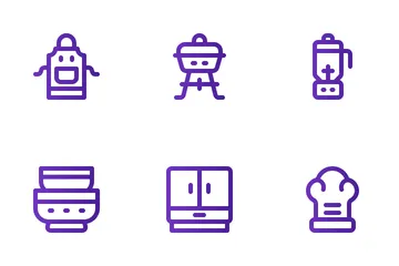 Kitchen Appliance Icon Pack