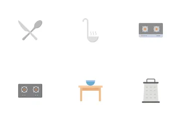 Kitchen Appliances Vol 1 Icon Pack