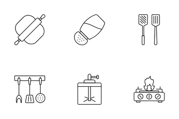 Kitchen Appliances Vol 2 Icon Pack