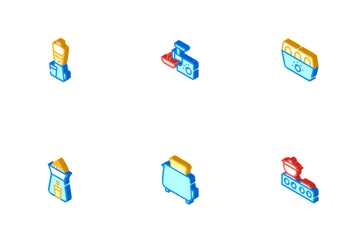 Kitchen Electronics Icon Pack