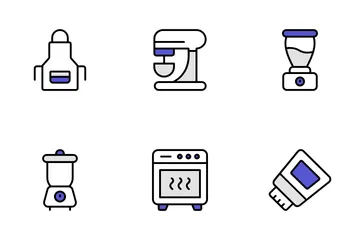 Kitchen Elements Icon Pack