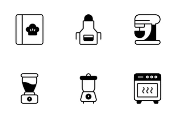 Kitchen Elements Icon Pack