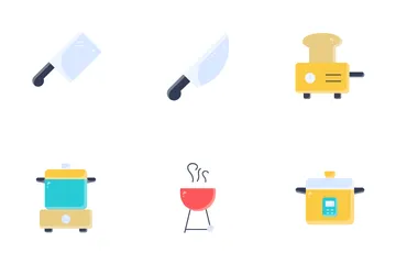 Kitchen Elements Icon Pack