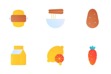 Kitchen Elements Icon Pack