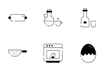 Kitchen Elements Icon Pack