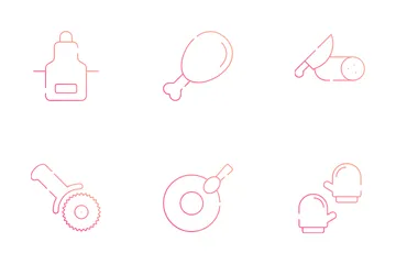 Kitchen Elements Icon Pack