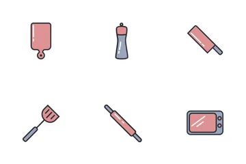 Kitchen (filled) Vol.1 Icon Pack