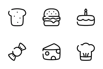 Kitchen & Food Icon Pack