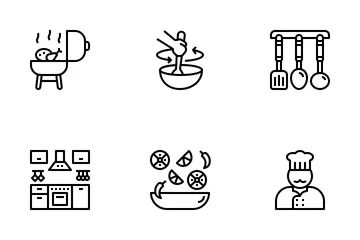 Kitchen Icon Pack