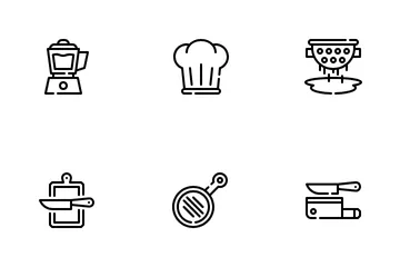 Kitchen Icon Pack