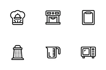 Kitchen Icon Pack