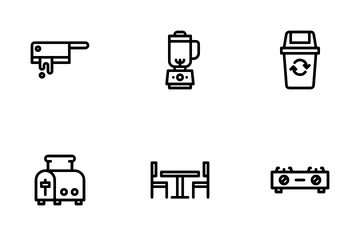 Kitchen Icon Pack