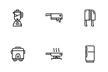 Kitchen Icon Pack