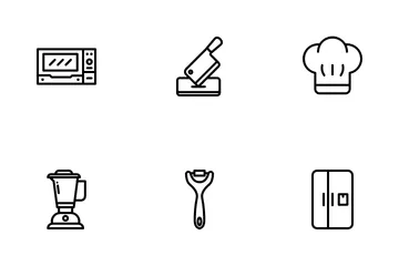 Kitchen Icon Pack