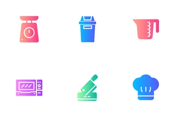 Kitchen Icon Pack