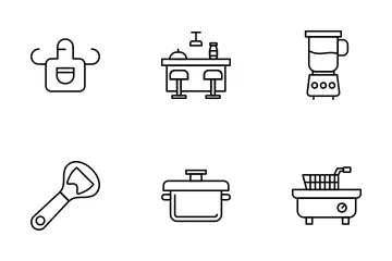 Kitchen Icon Pack