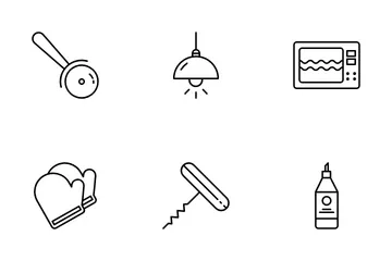 Kitchen Icon Pack