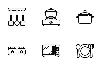 Kitchen Icon Pack