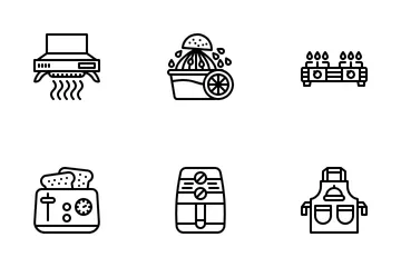 Kitchen Icon Pack