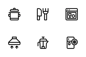 Kitchen Icon Pack