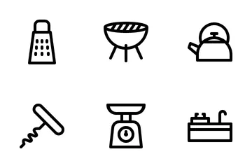 Kitchen Icon Pack