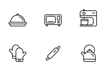 Kitchen Icon Pack