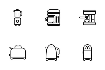 Kitchen Icon Pack