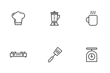 Kitchen Icon Pack