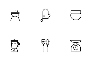 Kitchen Icon Pack